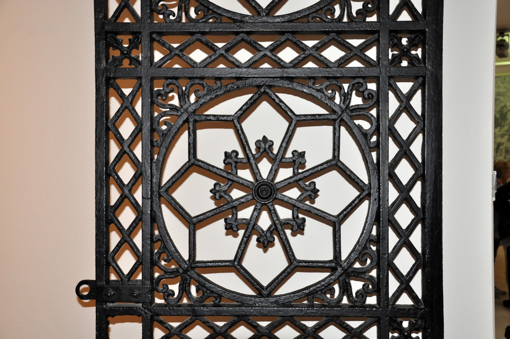 Bild 1: Eisenkunstguss