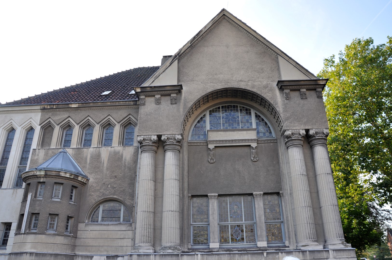 Bild 16: Lessing-Loge